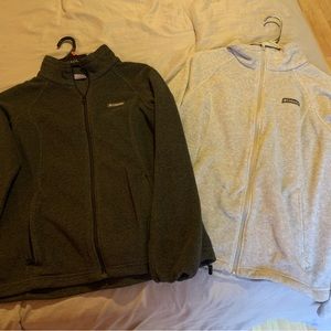 Columbia woman’s size xl jackets